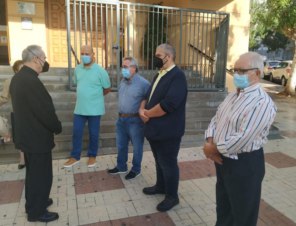 Visita Pastoral a la parroquia de Santa Ana y San Joaquín // A. VERDUGO