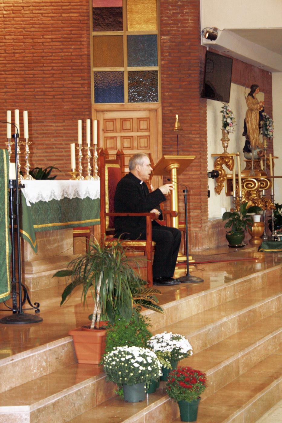 Visita Pastoral a la parroquia de Santa Ana y San Joaquín // A. VERDUGO