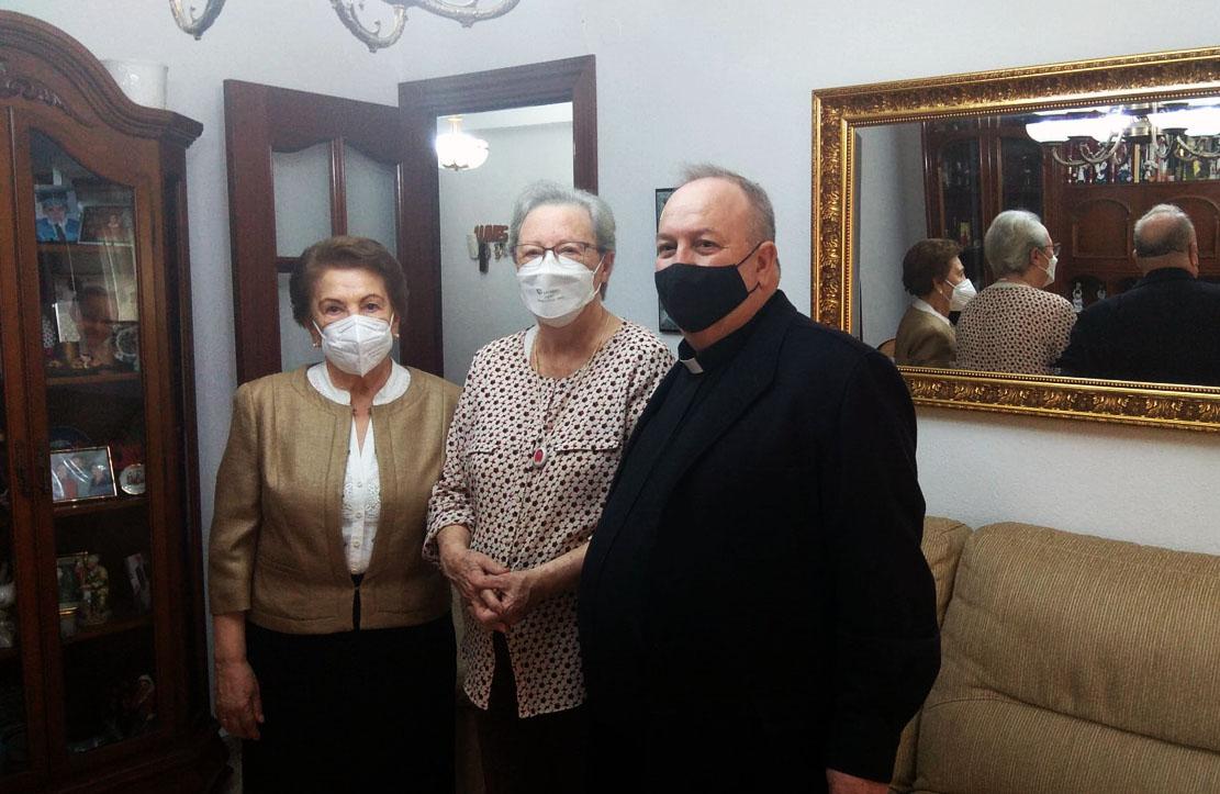 Visita Pastoral a la parroquia de Santa Ana y San Joaquín // A. VERDUGO