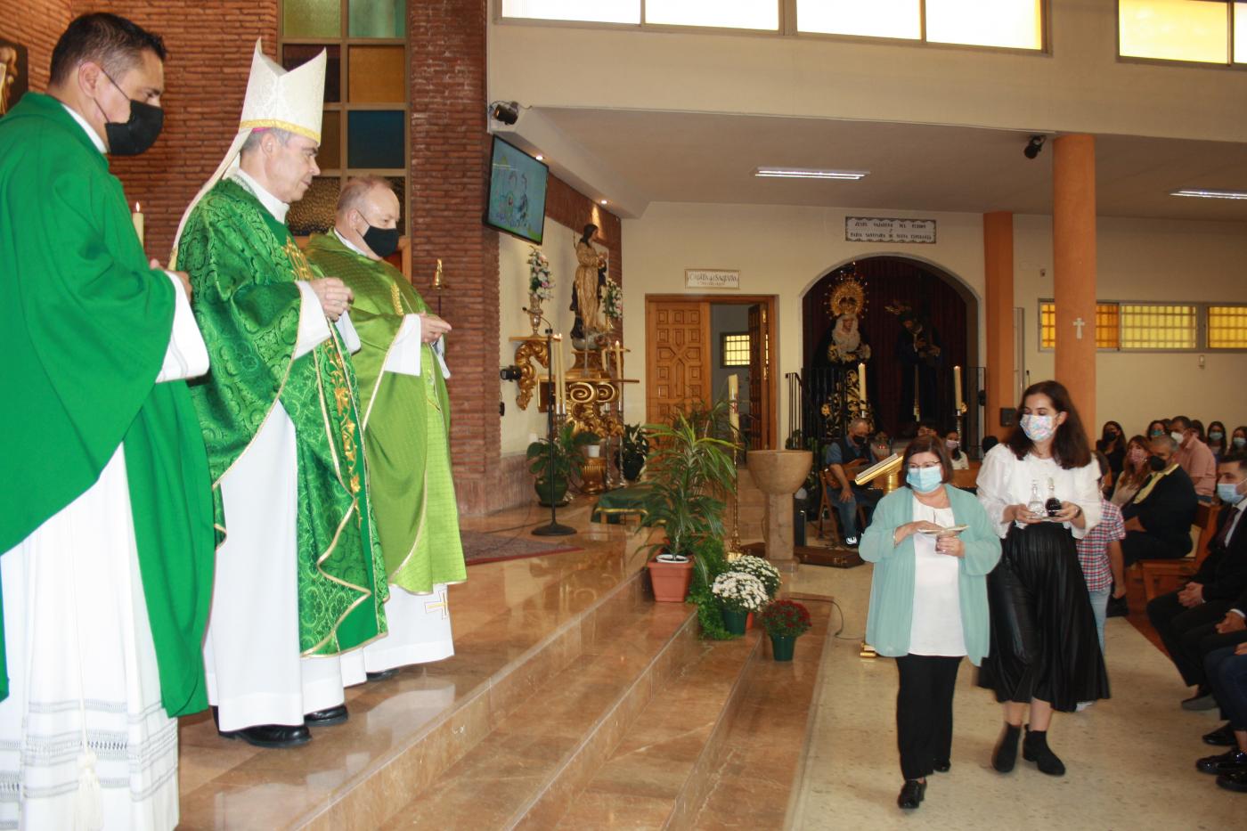 Visita Pastoral a la parroquia de Santa Ana y San Joaquín // A. VERDUGO