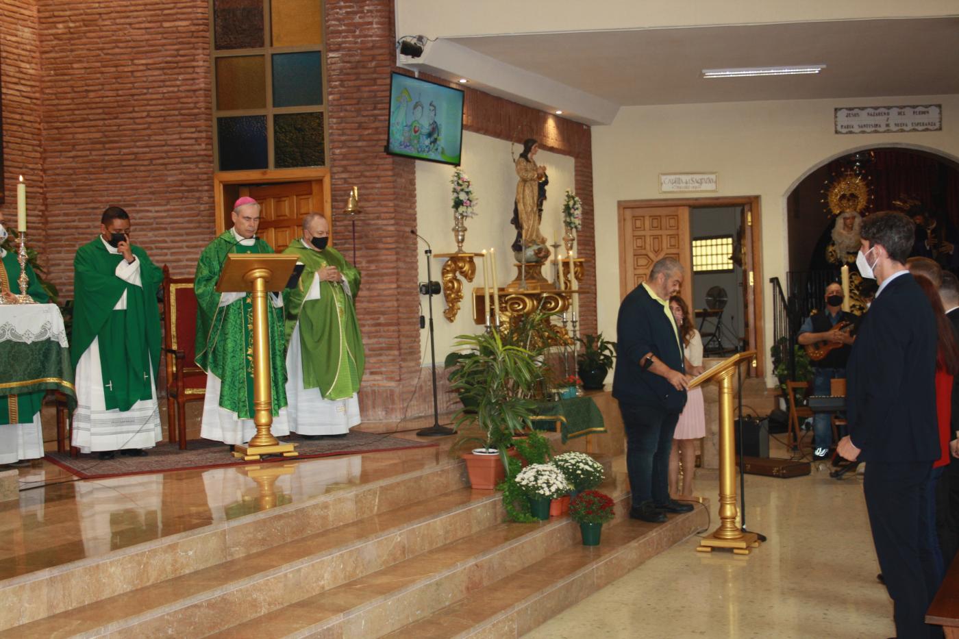 Visita Pastoral a la parroquia de Santa Ana y San Joaquín // A. VERDUGO