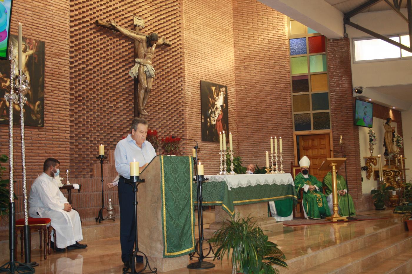 Visita Pastoral a la parroquia de Santa Ana y San Joaquín // A. VERDUGO