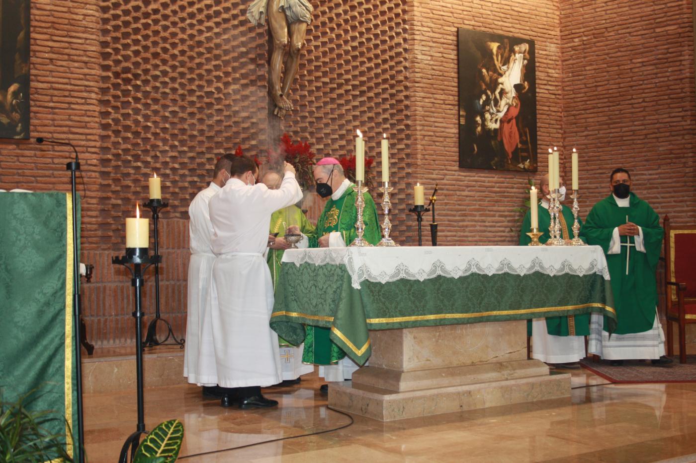 Visita Pastoral a la parroquia de Santa Ana y San Joaquín // A. VERDUGO