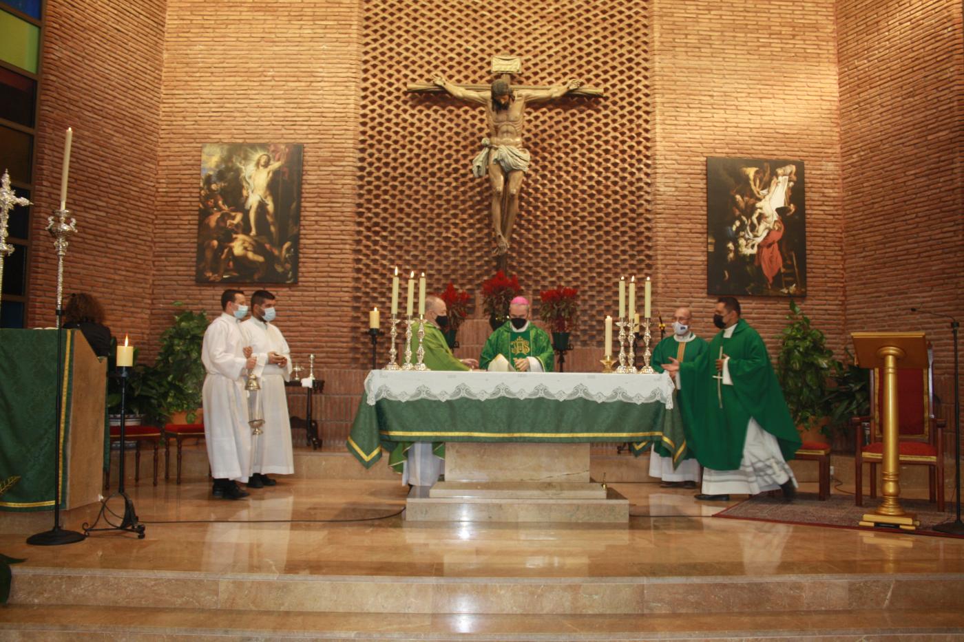 Visita Pastoral a la parroquia de Santa Ana y San Joaquín // A. VERDUGO