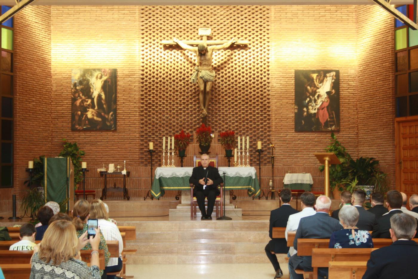 Visita Pastoral a la parroquia de Santa Ana y San Joaquín // A. VERDUGO