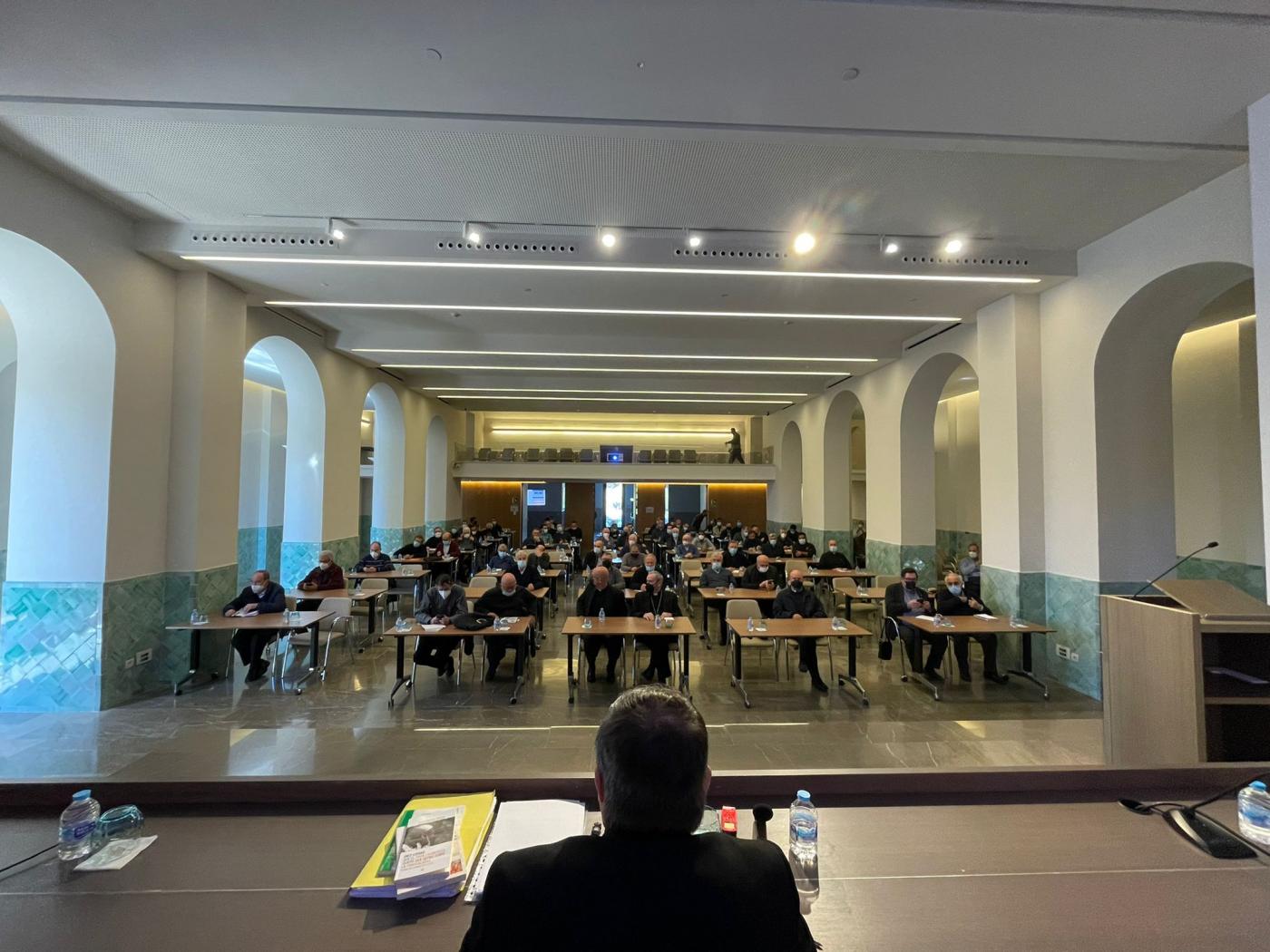 Jornada de Formación Permanente del Clero // E. LLAMAS