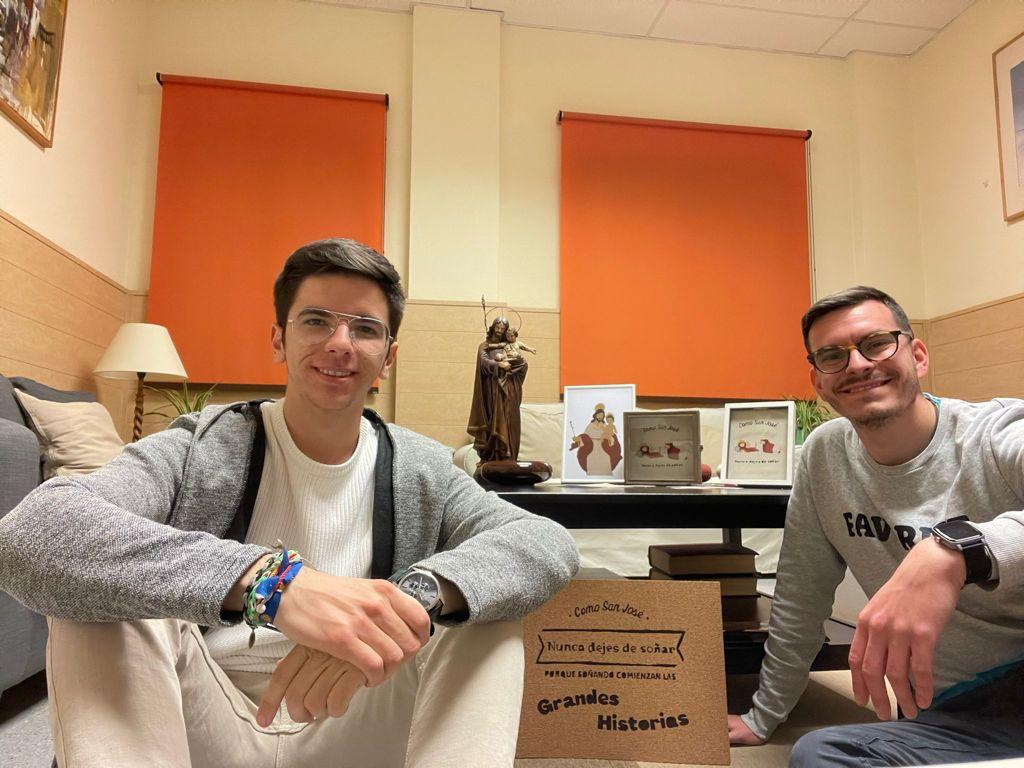 Juan Manuel y Cristian: «A través de las redes sociales, muchos jóvenes se han acercado a Jesús y a María»