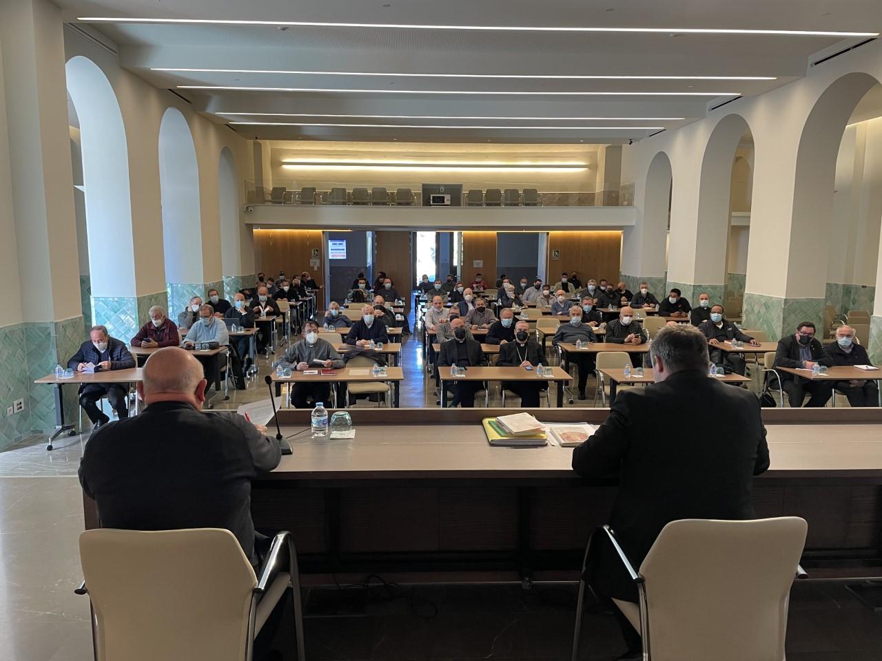 La sinodalidad, tema central de la Jornada de Formación Permanente para el clero