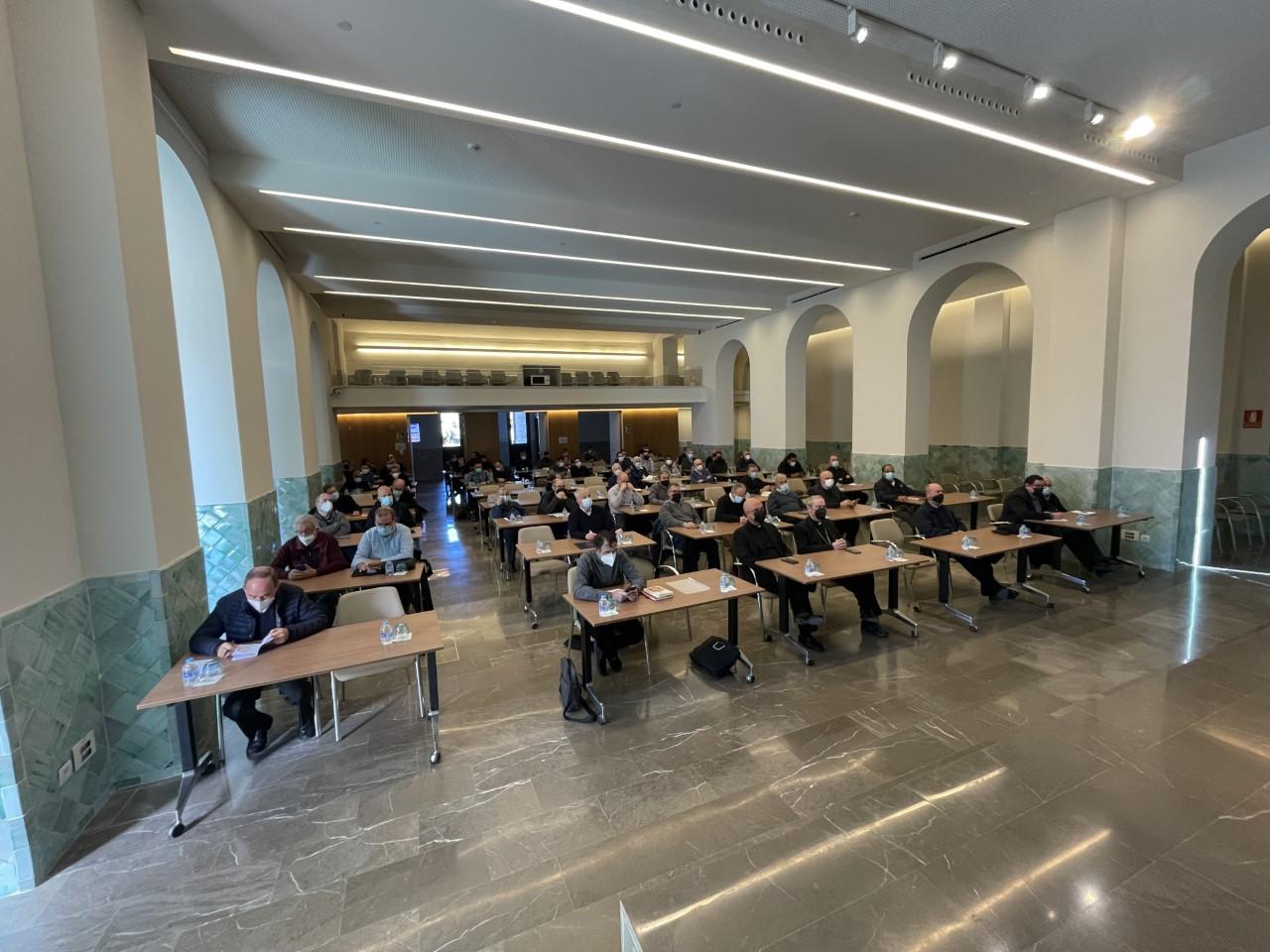 Jornada de Formación Permanente del Clero // E. LLAMAS