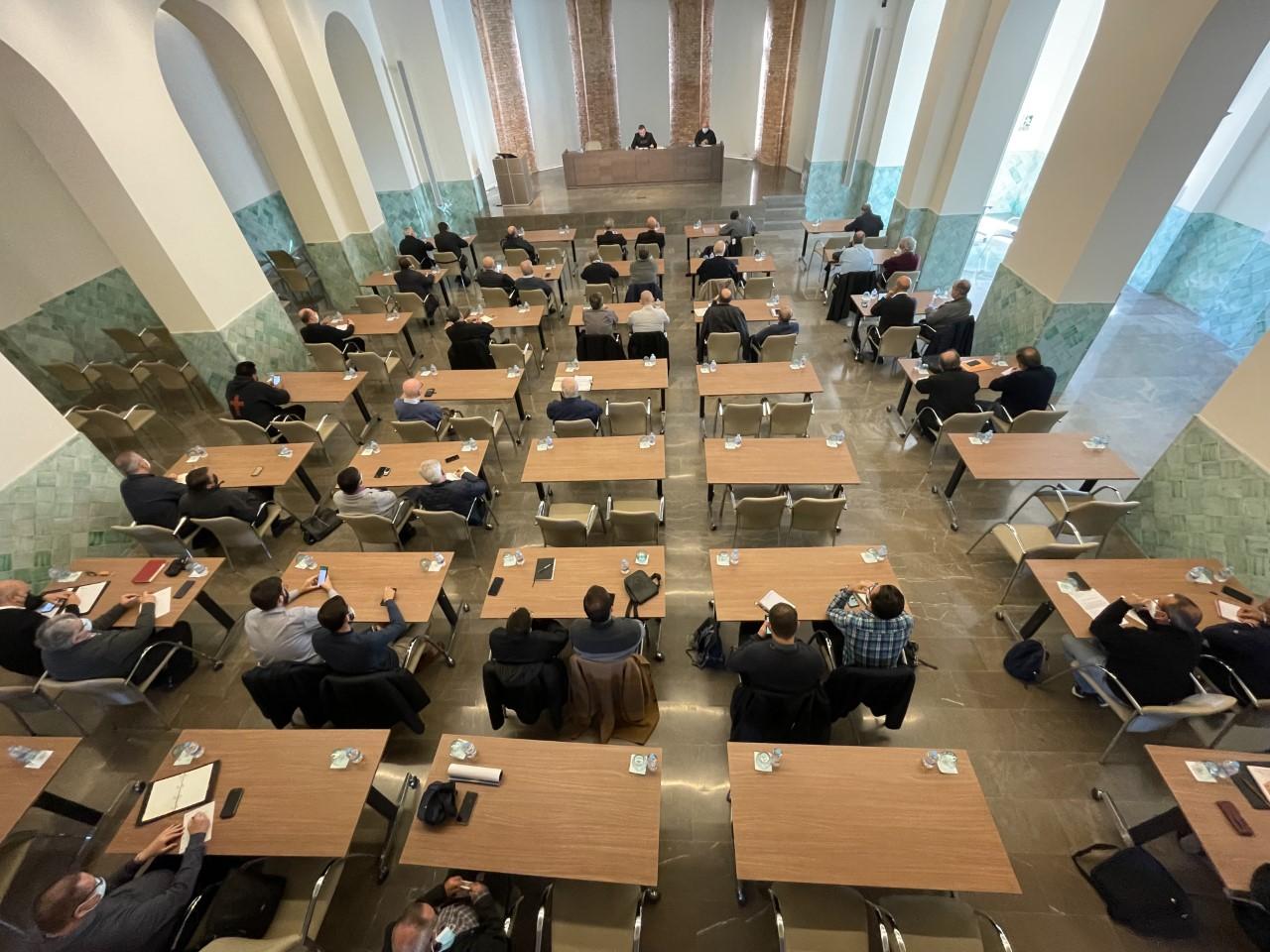 Jornada de Formación Permanente del Clero // E. LLAMAS