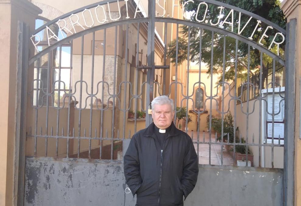 José Miguel Vila: «Para mí la pastoral es ocuparme de las personas»