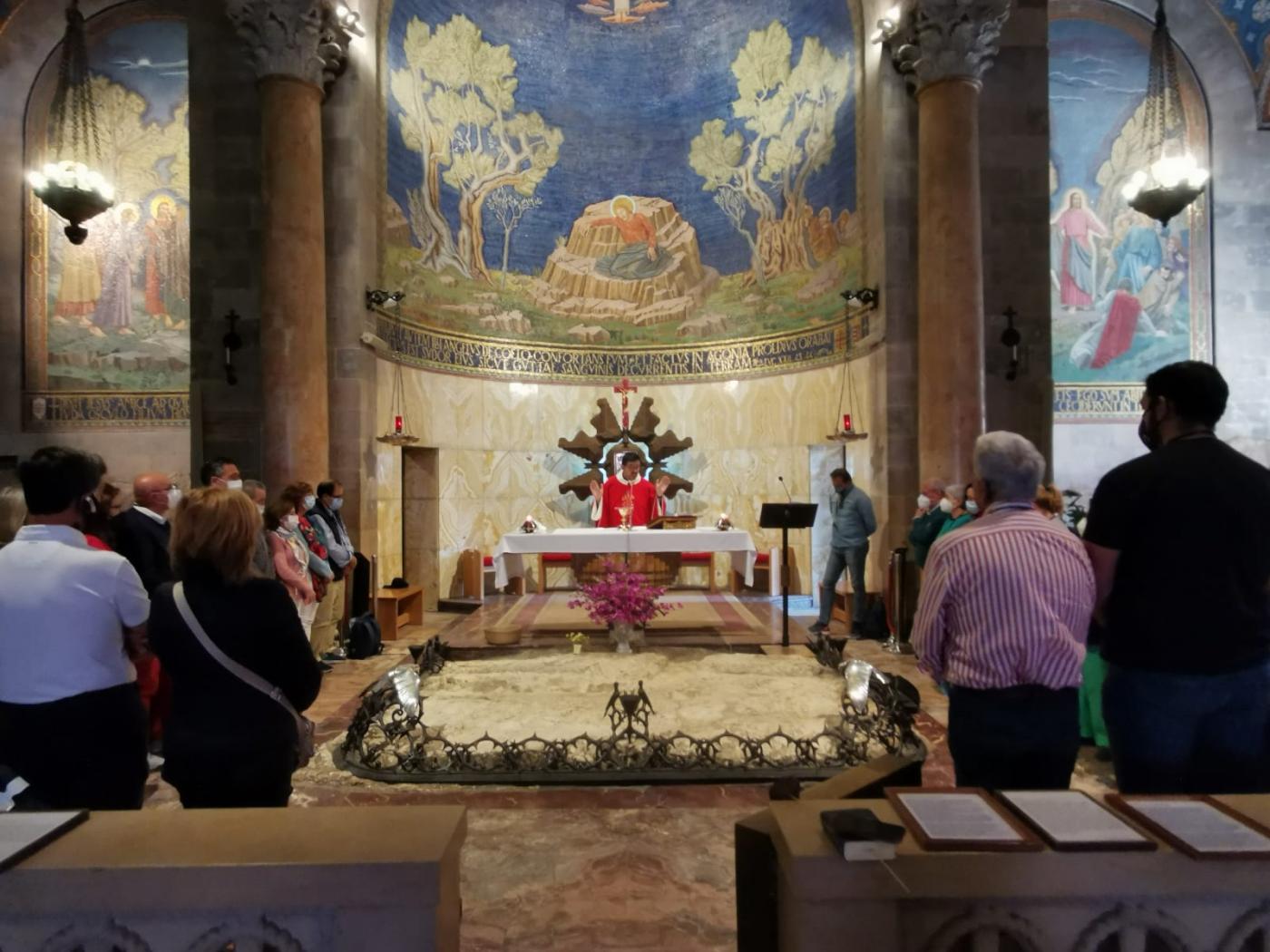 El Corpus Christi protagoniza la primera peregrinación a Tierra Santa