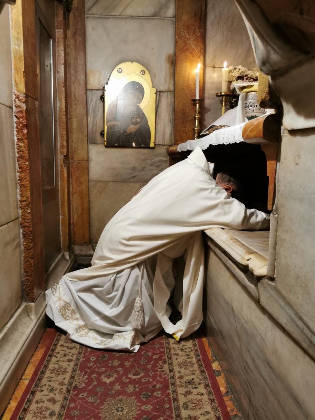 El Corpus Christi protagoniza la primera peregrinación a Tierra Santa