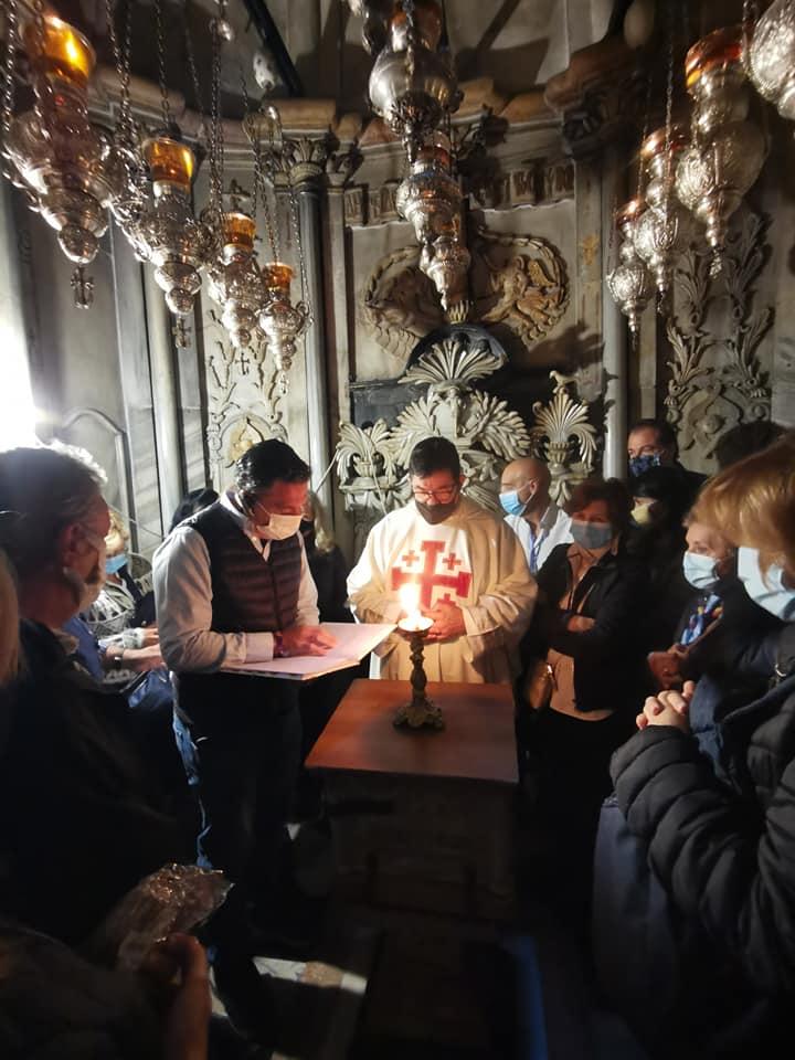 El Corpus Christi protagoniza la primera peregrinación a Tierra Santa