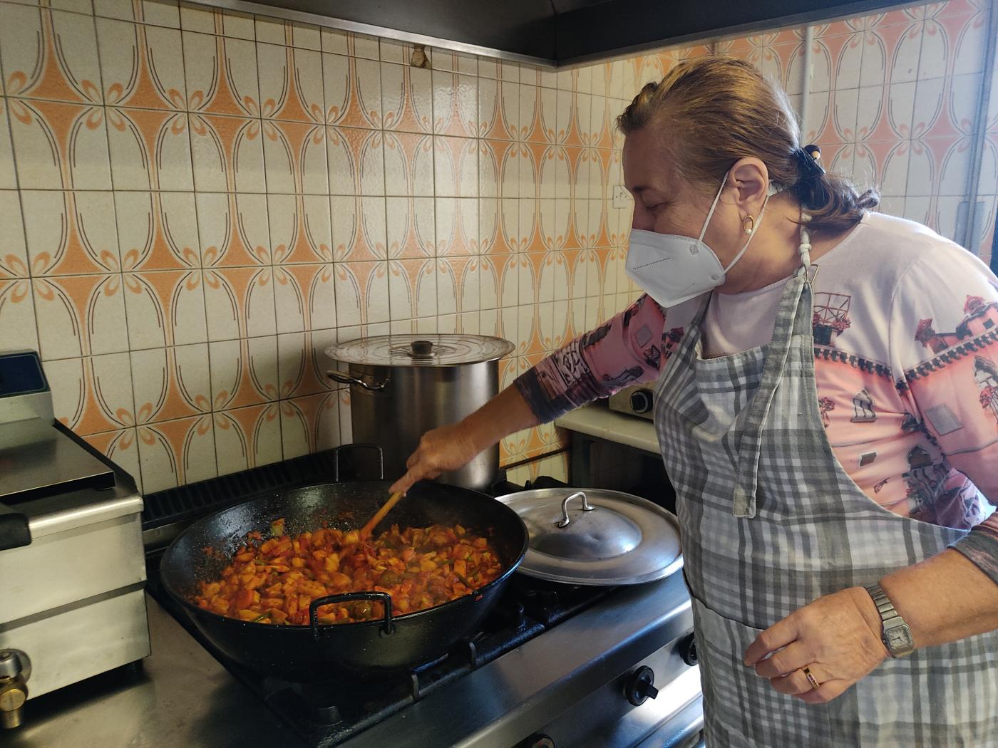 El Cottolengo celebra el día del Sagrado Corazón de Jesús