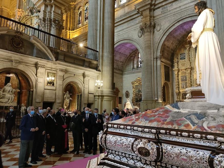 Inauguración de la muestra y veneración de imágenes El Verbo Encarnado