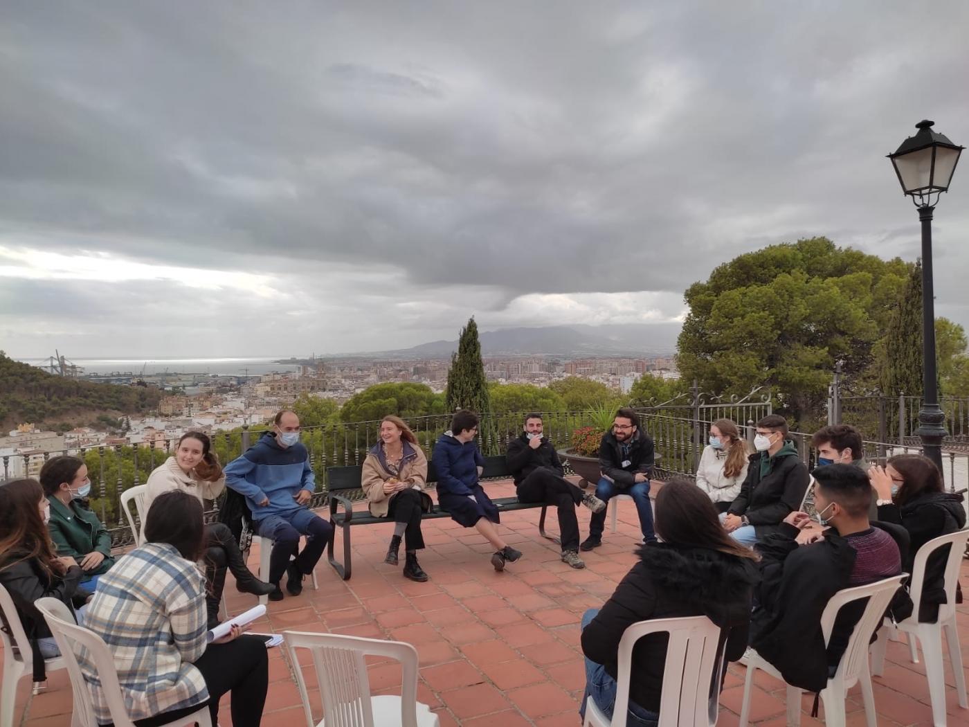 Encuentro de Monte Horeb, experiencia vocacional de la Diócesis de Málaga