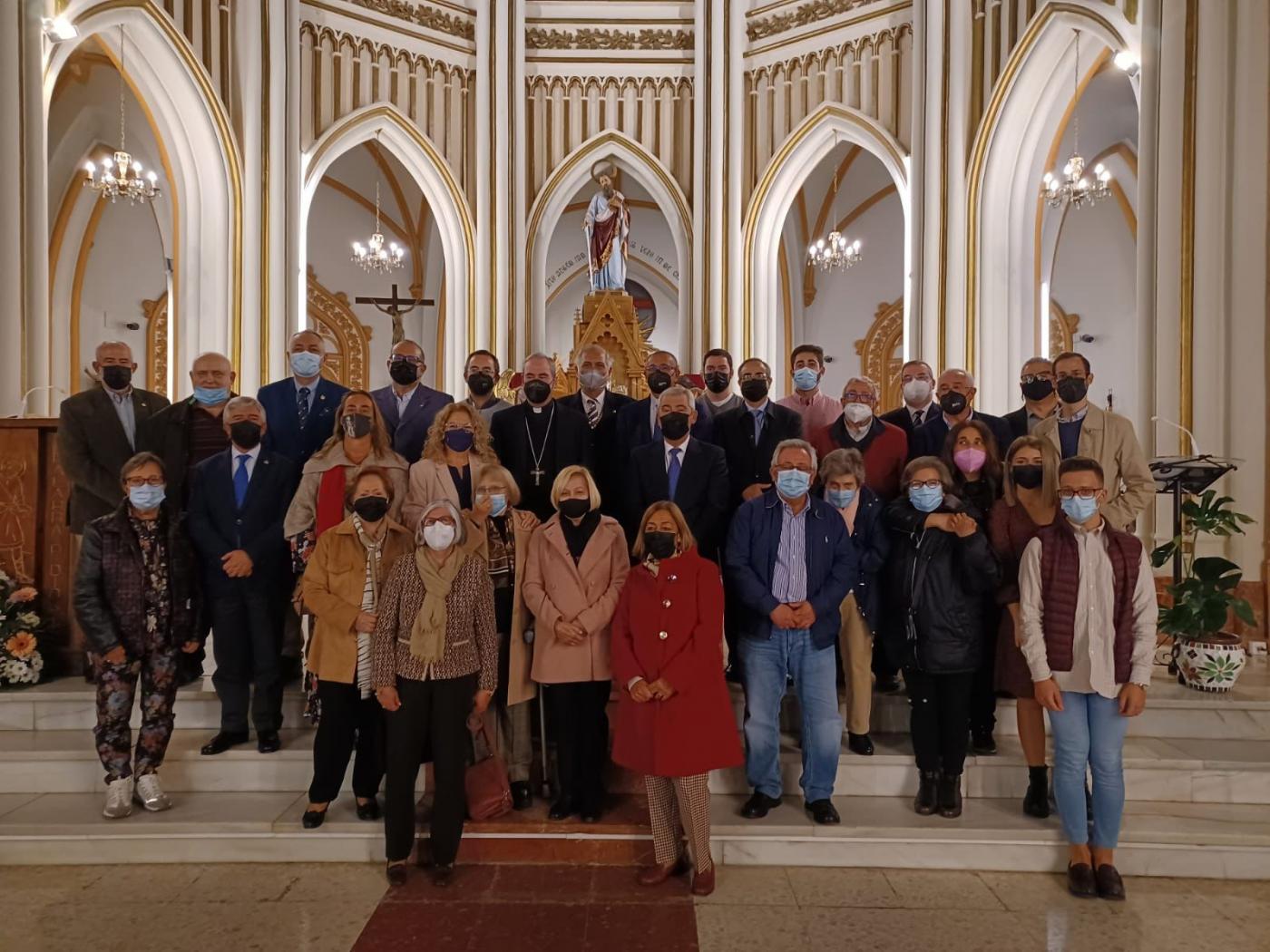 «Esta Visita ha supuesto un momento de comunión entre el pastor de toda la diócesis y el santo Pueblo de Dios»