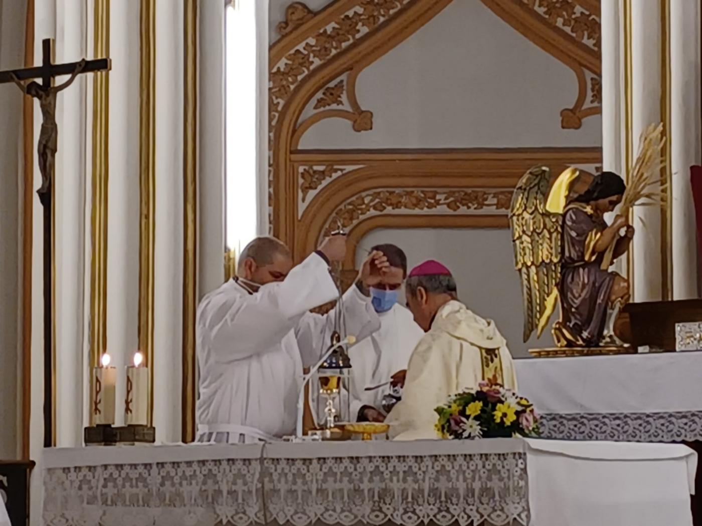 Visita Pastoral del Sr. Obispo, D. Jesús Catalá, a la parroquia de San Pablo // S. DÍAZ