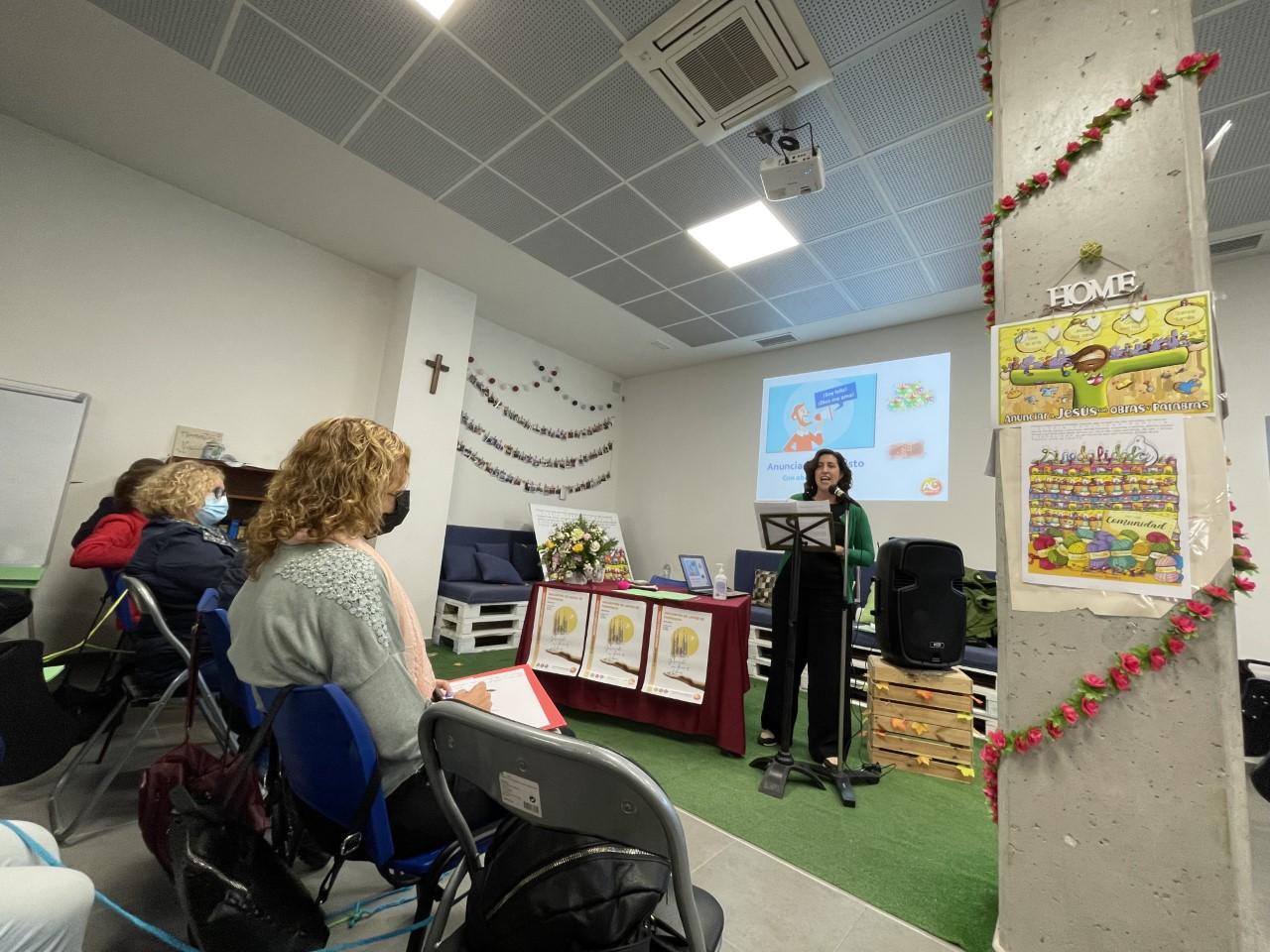 Encuentro Interparroquial celebrado en la parroquia de El Salvador, en Málaga // E. LLAMAS