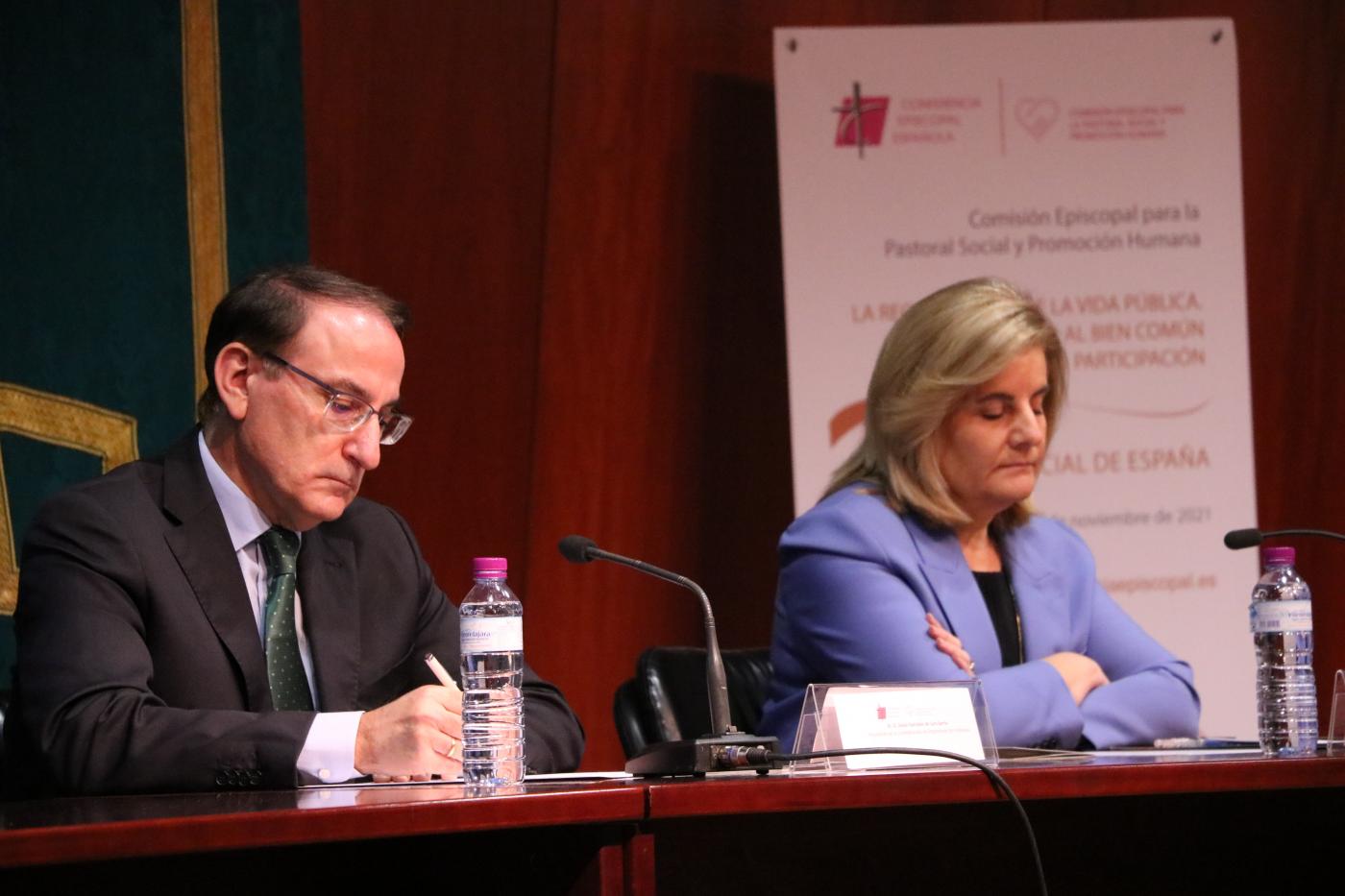 González de Lara y Fátima Báñez