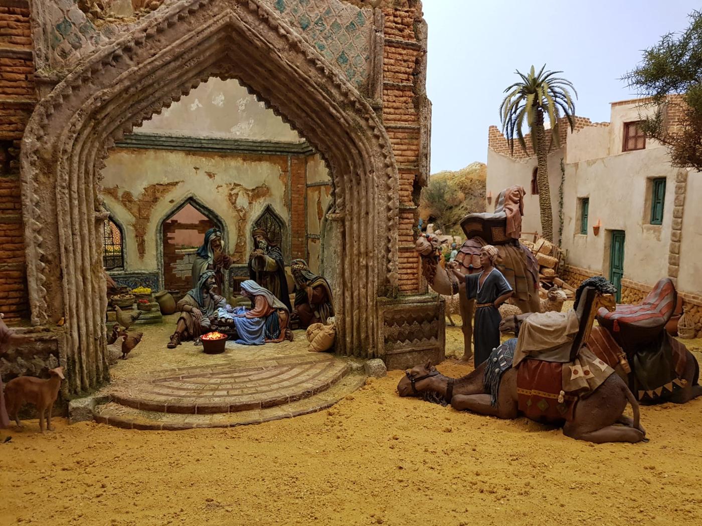 La Catedral abre su Belén monumental