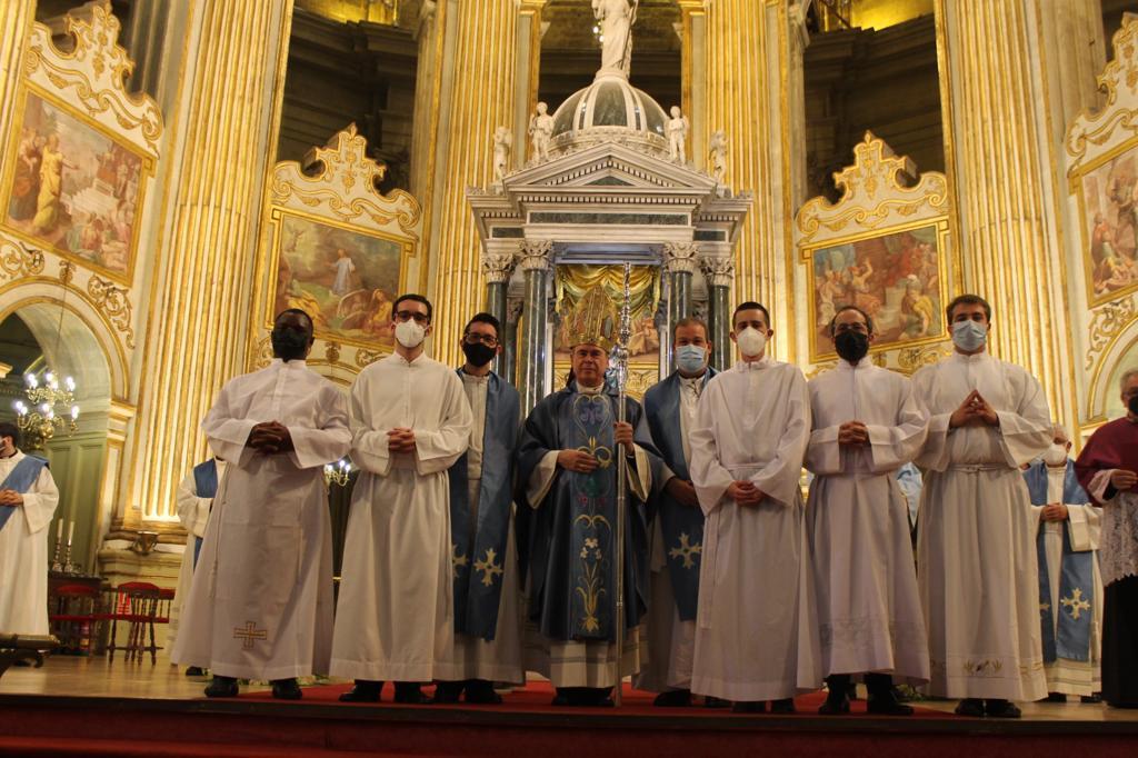 El Seminario celebró la Solemnidad de la Inmaculada Concepción