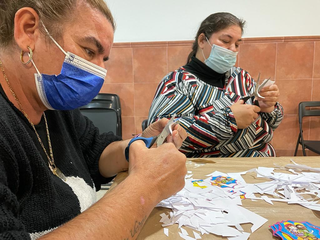 «En lo primero que me ayuda es en salir del barrio»