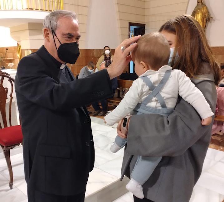Visita Pastoral del Sr. Obispo a la parroquia de Nuestra Señora de Fátima