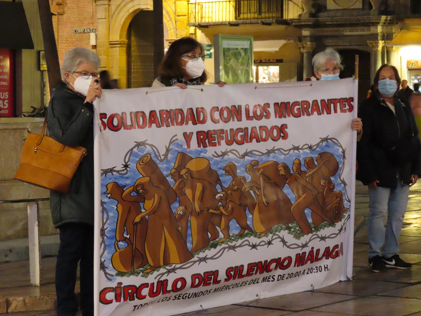 Este miércoles, círculo de silencio por los migrantes y refugiados