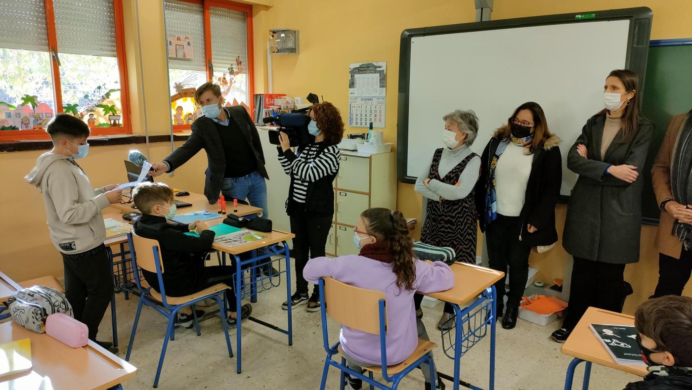 Bendición del Belén del centro