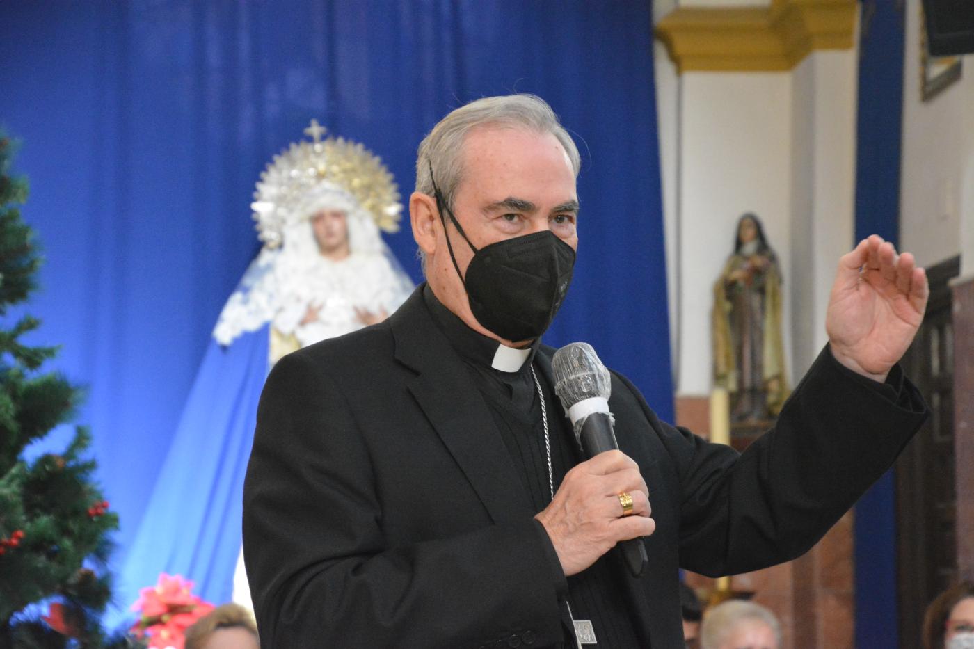 El Sr. Obispo valora muy positivamente la Visita Pastoral a estas «comunidades tan vivas»