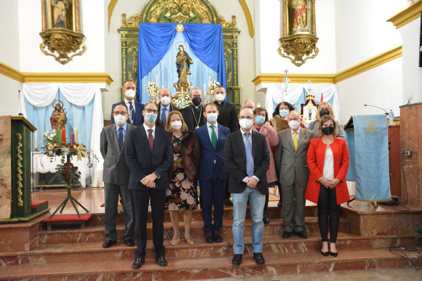 Visita Pastoral del Sr. Obispo, D. Jesús Catalá, a la parroquia Purísima Concepción, en Málaga