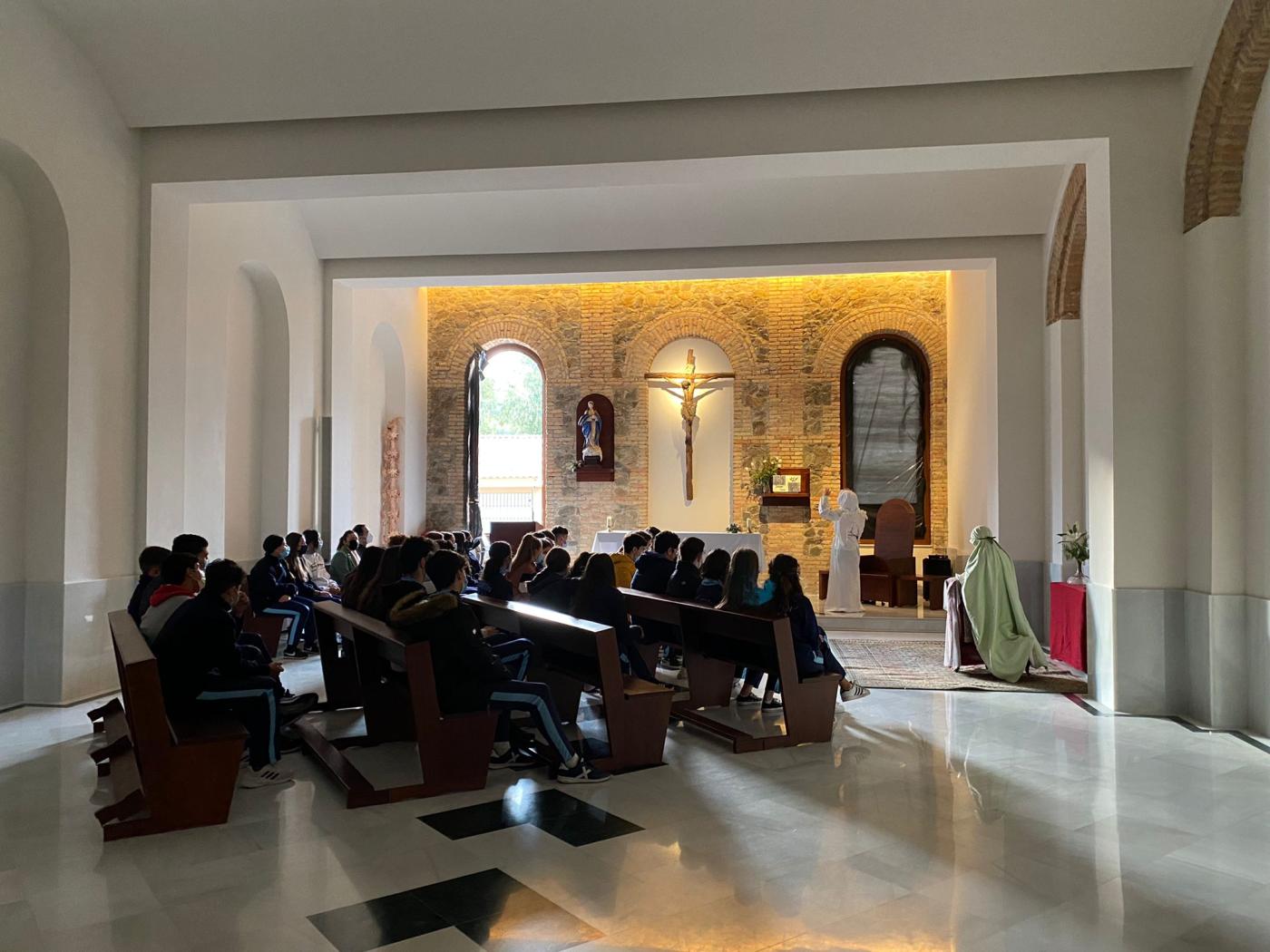 Más de 1.200 niños y jóvenes visitan el Belén Viviente Diocesano