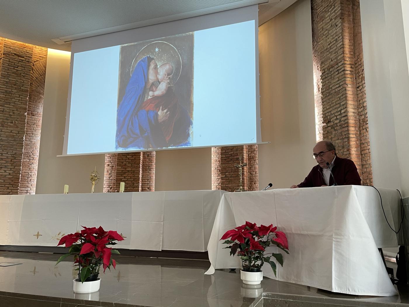 Audio del retiro de Adviento para el clero dirigido por el religioso Julio García