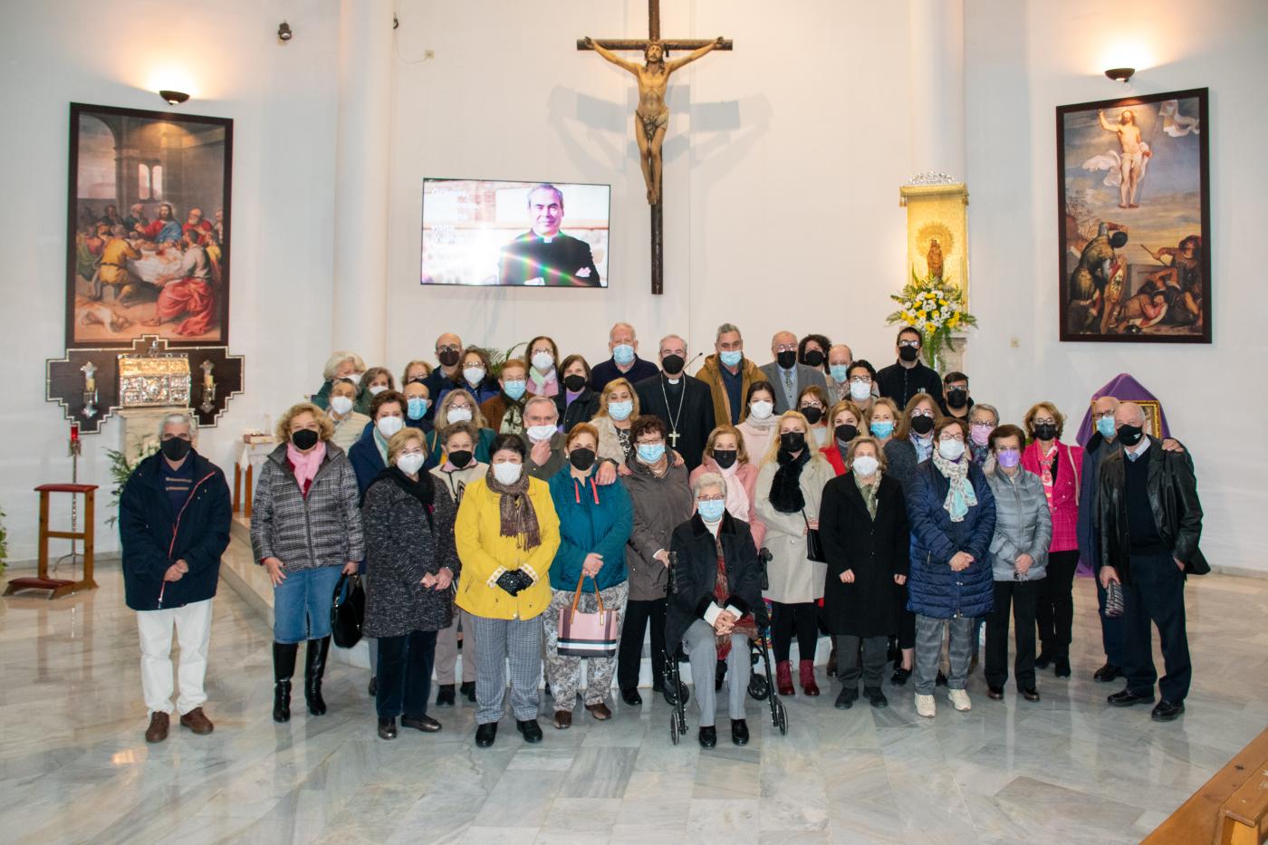 Visita Pastoral del Sr. Obispo a la parroquia Nuestra Señora del Pilar // R. MISAS