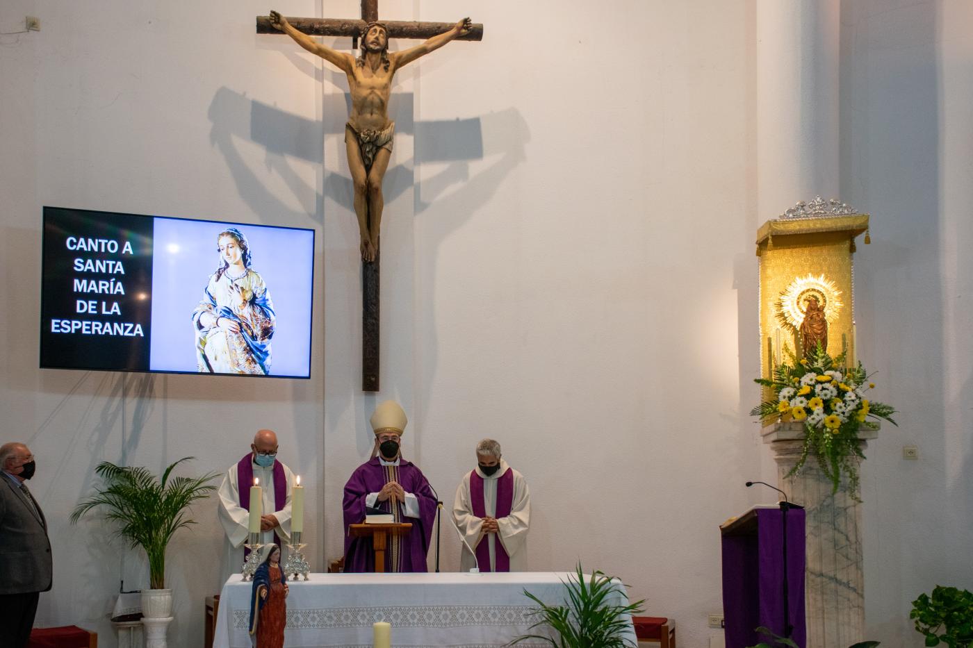 Visita Pastoral del Sr. Obispo a la parroquia Nuestra Señora del Pilar // R. MISAS