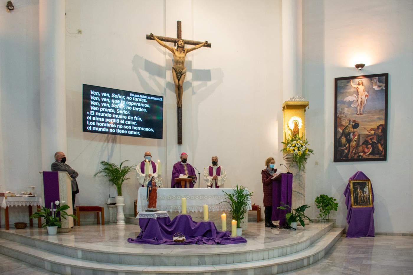 Visita Pastoral del Sr. Obispo a la parroquia Nuestra Señora del Pilar // R. MISAS
