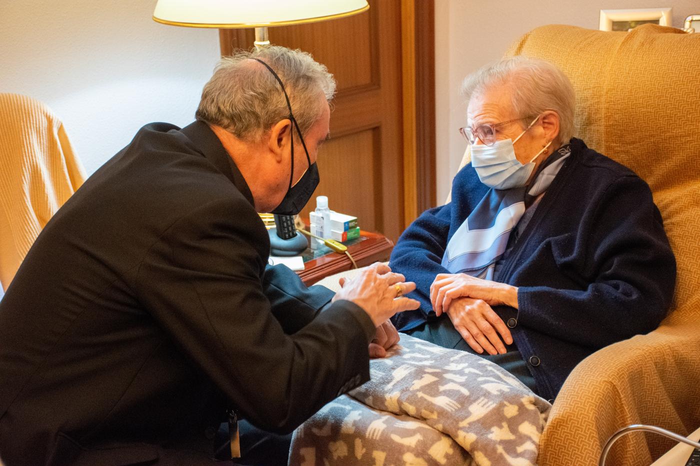 Visita Pastoral del Sr. Obispo a la parroquia Nuestra Señora del Pilar // R. MISAS