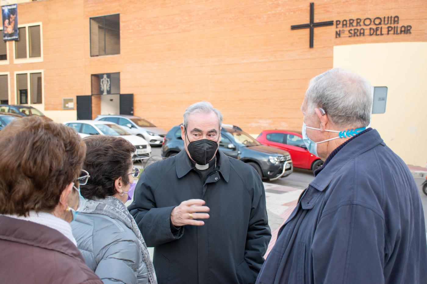 Visita Pastoral del Sr. Obispo a la parroquia Nuestra Señora del Pilar // R. MISAS