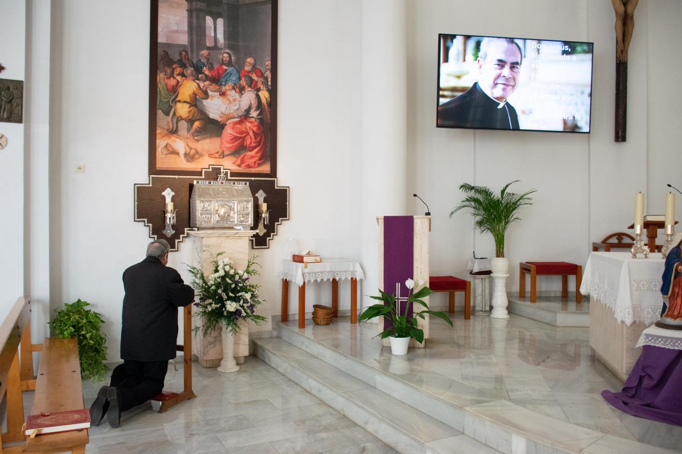 Visita Pastoral del Sr. Obispo a la parroquia Nuestra Señora del Pilar // R. MISAS