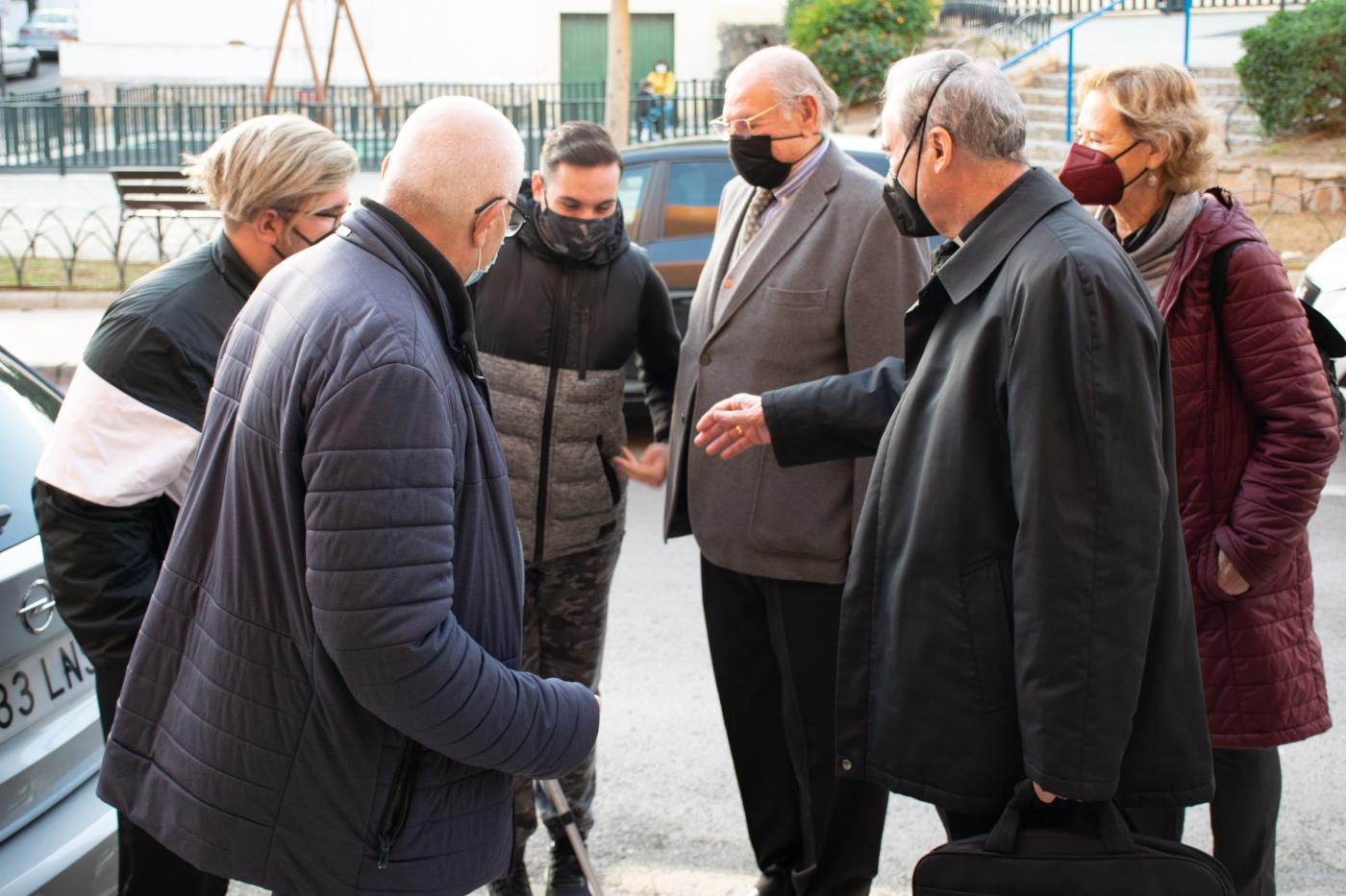 Visita Pastoral del Sr. Obispo a la parroquia Nuestra Señora del Pilar // R. MISAS