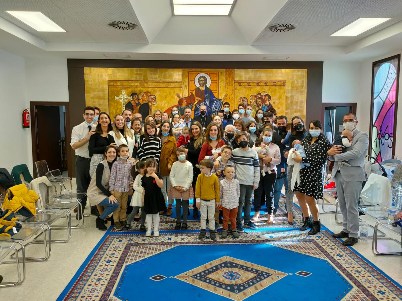 Visita Pastoral del Sr. Obispo a Santo Tomás de Aquino