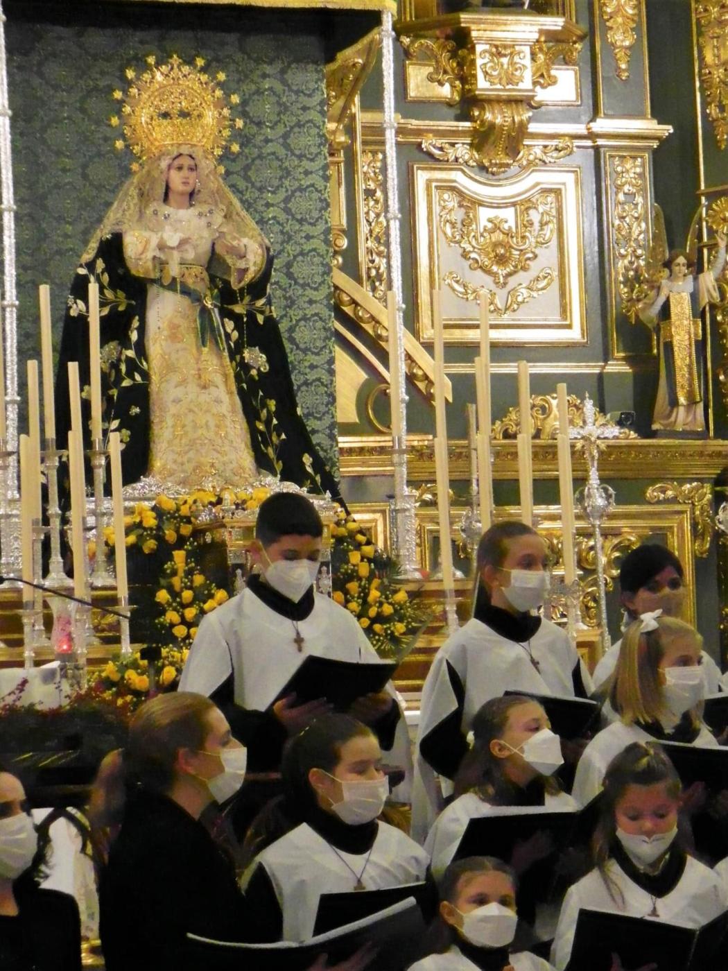 Concierto de la Escolanía de la parroquia de la Encarnación de Marbella