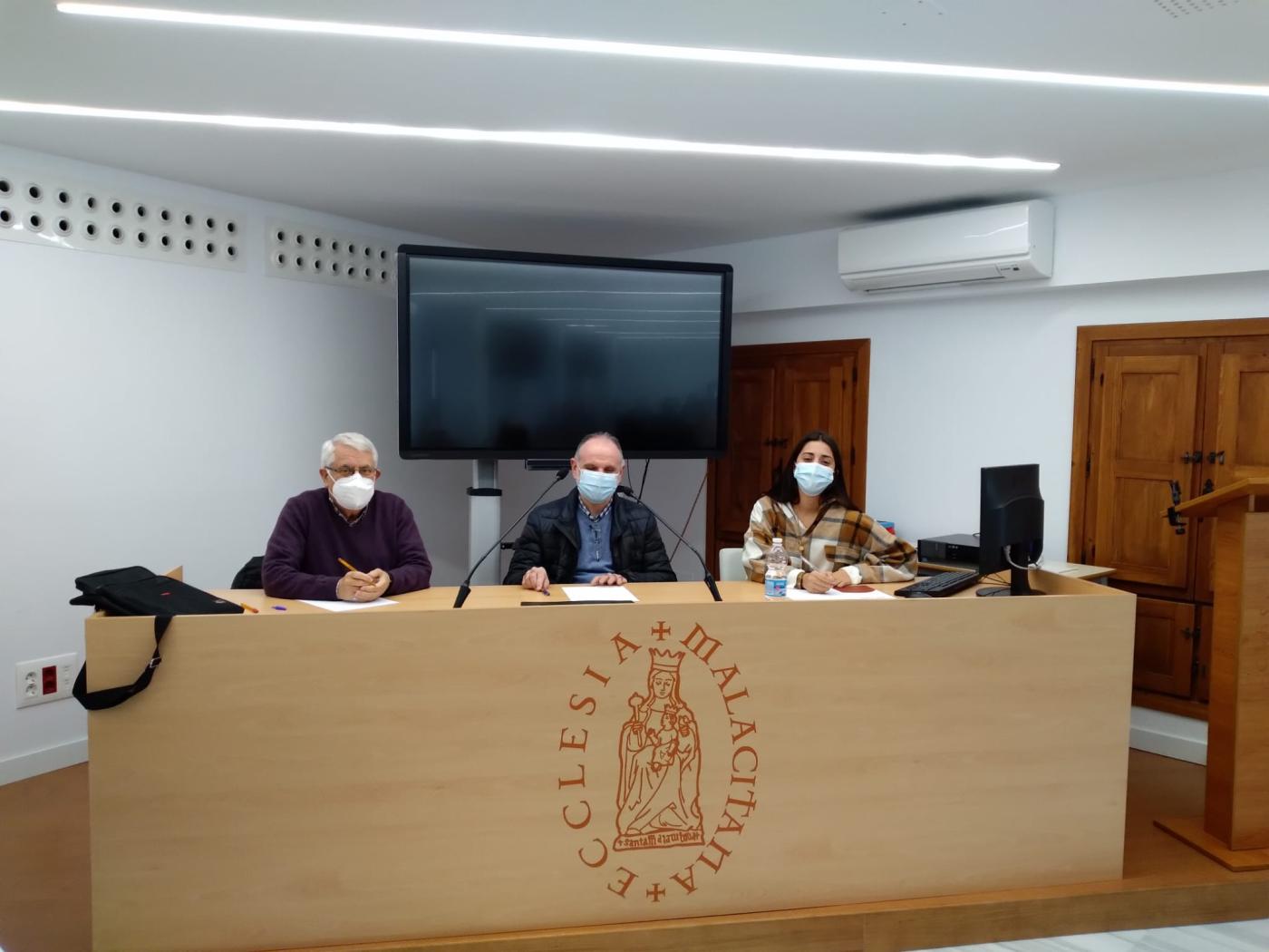 Jornada de reflexión sobre sinodalidad en los Centros Teológicos de la Diócesis de Málaga // C. SUÁREZ