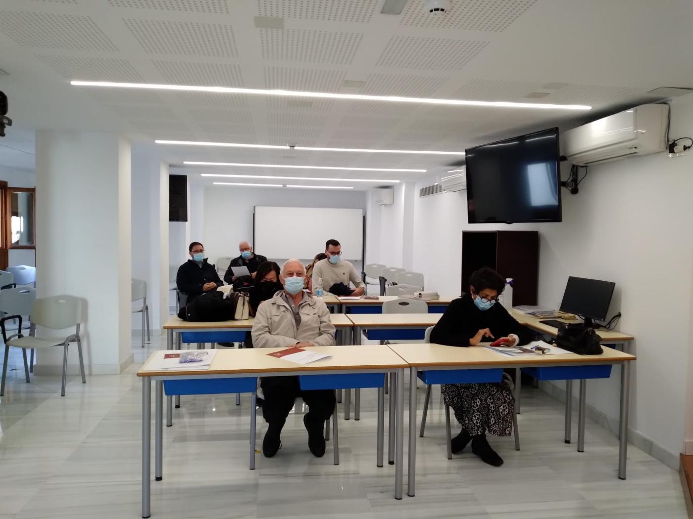 Jornada de reflexión sobre sinodalidad en los Centros Teológicos de la Diócesis de Málaga // C. SUÁREZ