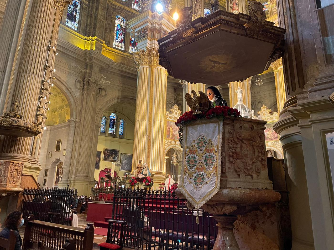 Día de la Sagrada Familia 2021 en la Catedral de Málaga // E. LLAMAS