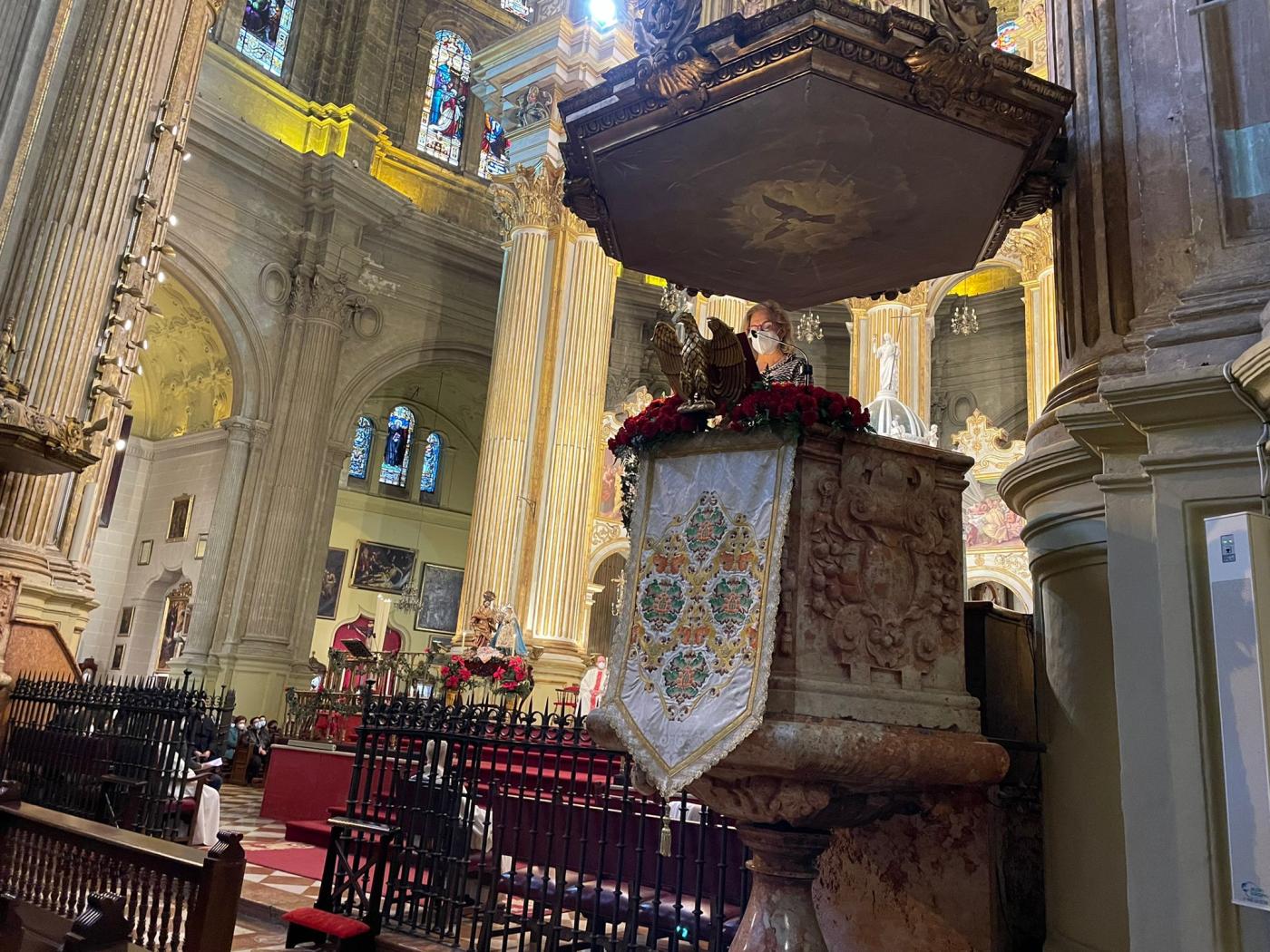 Día de la Sagrada Familia 2021 en la Catedral de Málaga // E. LLAMAS