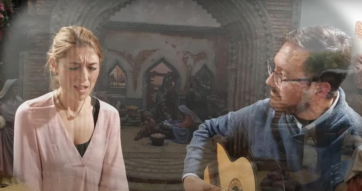 La nana VIDITA MÍA en la voz de Belén Navarro y la guitarra de Paco Castro