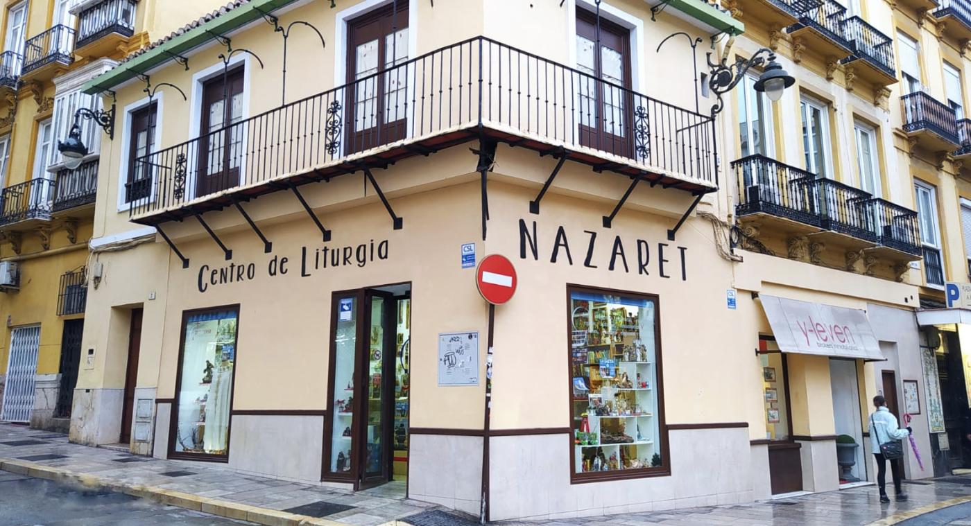 Un lugar en el centro de Málaga donde siempre es Navidad